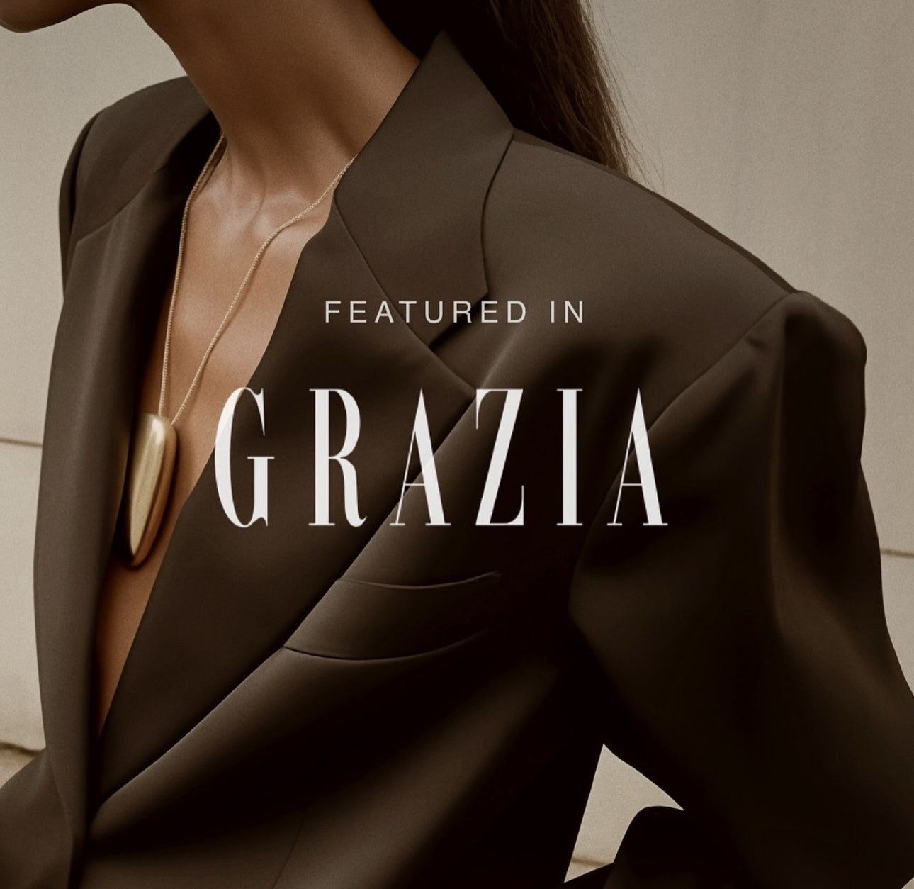 Grazia Magazine: Enso Design Lab™ – In the Spotlight of the Fashion Industry