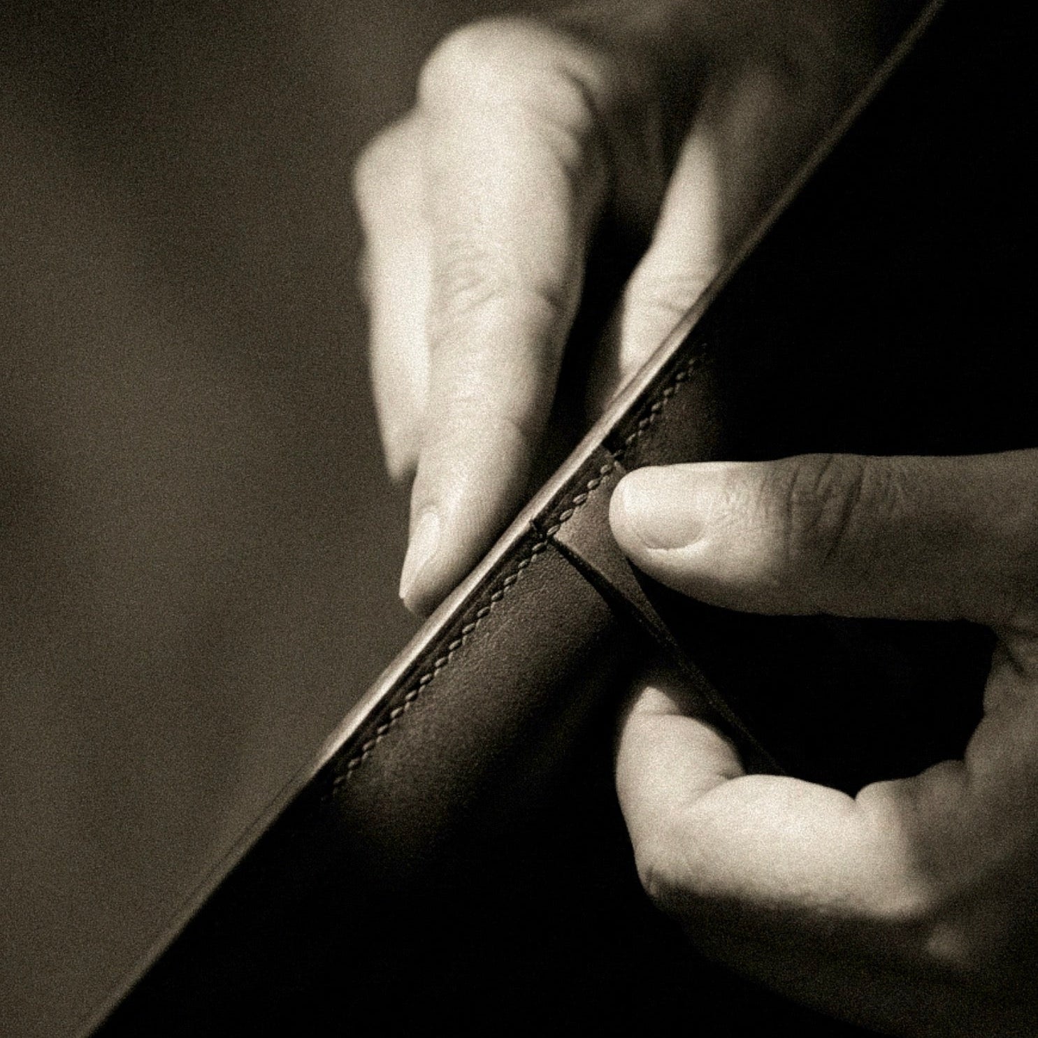 The Anatomy of a French Seam