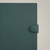 Kiyoshi Leather Notebook | Teal