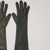 Noir Leather Gloves