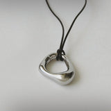 Momentum | Necklace | Silver Color | Innovative Steel