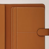 Kiyoshi Leather Organizer Notebook | Tan