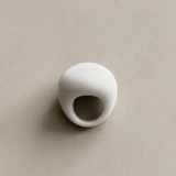 Flow Ring Ivory