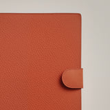 Kiyoshi Leather Notebook | Orange