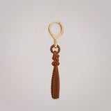 Terra Tassel Keychain