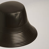 Hikari Leather Bucket Hat