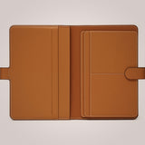 Kiyoshi Leather Organizer Notebook | Tan