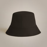 Kiyoshi Suede Bucket Hat | Black