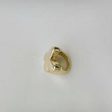 Metamorphosis | Ring | Gold Color | Sustainable Brass