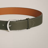 Kiyoshi Leather Belt | Olive