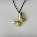 Metamorphosis | Necklace | Gold Color | Sustainable Brass