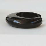 Sculptura Cuff | Bracelet | Black Color | Innovative Polymer