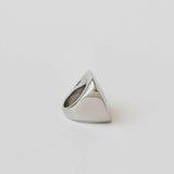 Ikigai | Ring | Silver Color | Innovative Steel
