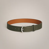 Kiyoshi Leather Belt | Olive