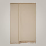 Kiyoshi Premium Wool Scarf | Beige