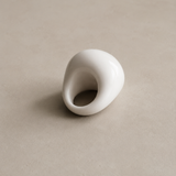 Flow Ring Ivory