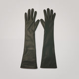 Noir Leather Gloves