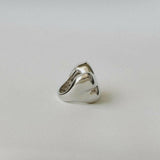 Metamorphosis | Ring | Silver Color | Sustainable Brass