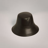 Hikari Leather Bucket Hat