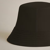 Kiyoshi Suede Bucket Hat | Black