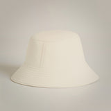 Kiyoshi Suede Bucket Hat | Cream