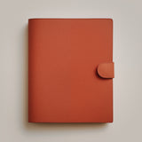 Kiyoshi Leather Notebook | Orange