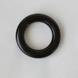 Minimalist Enso Black Bracelet