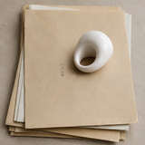 Flow Ring Ivory