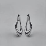 Flow Joy Earrings (Silver)