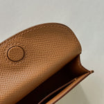 Interior detail of Ava Belt’s cardholder pouch, embodying the ‘Celebrate Life’ ethos in a minimal, thoughtful form.