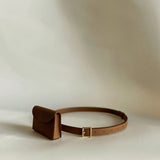 Ava Belt’s sleek profile, merging functionality and elegance reminiscent of top-tier luxury silhouettes.