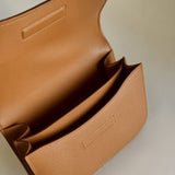 Interior detail of the Ava Bag, softly lined, embracing the ‘Celebrate Life’ ethos in elegant simplicity.