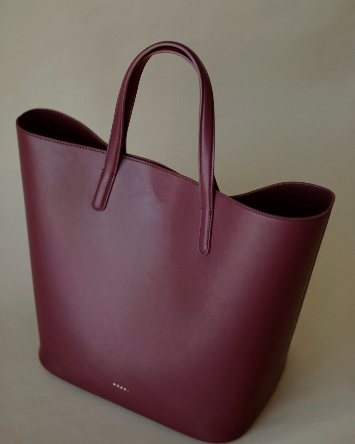 Interior detail of Element Tote, soft suede lining embracing the ‘Celebrate Life’ ethos through thoughtful simplicity.