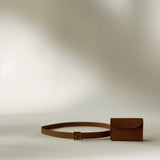 Ava Belt’s sleek profile, merging functionality and elegance reminiscent of top-tier luxury silhouettes.