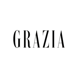 Black 'Grazia' logo