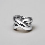 Enso - Infinity Ring (Silver)