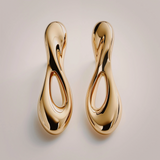 Flow - Infinity Earrings (Gold)