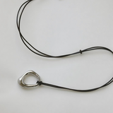 Flow Necklace (Silver)