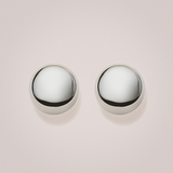 Sphere Earrings (Silver)