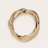 Flow - Twisted Bracelet (Gold)