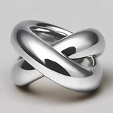 Enso - Infinity Ring (Silver)