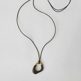 Flow Necklace (Black)