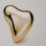 Flow - Heart Earrings (Gold)