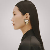 Flow - Heart Earrings (Gold)