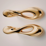 Flow - Infinity Earrings (Gold)