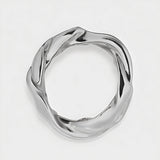 Flow - Twisted Bracelet (Silver)