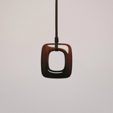 Ikigai Necklace (Ebony Wood)