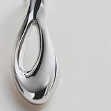 Flow - Infinity Earrings (Silver)