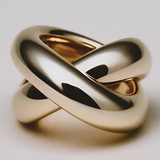 Enso - Infinity Ring (Gold)