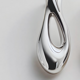 Flow - Infinity Earrings (Silver)